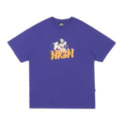 Camiseta High Tee Karate Purple - 4368 - DREAMS SKATESHOP