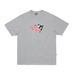 Camiseta High Tee Willy Grey - 4371 - DREAMS SKATESHOP