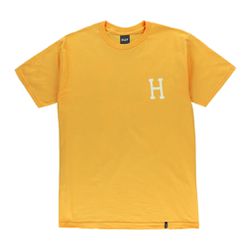 Camiseta HUF Essentials Classic H Orange - 3135 - DREAMS SKATESHOP