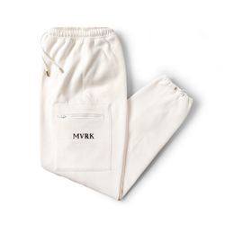 Sweatpants Murk Basic Off White - 4244 - DREAMS SKATESHOP