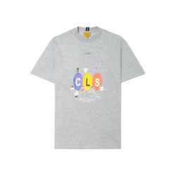 Camiseta Class Cartoons Gray Melange - 4596 - DREAMS SKATESHOP