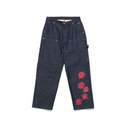 Double Knee Class Raw Denim Indigo - 5060 - DREAMS SKATESHOP