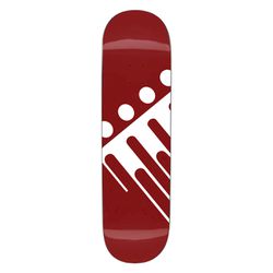 Shape Marfim Colletividade Logo Vinho - 4834 - DREAMS SKATESHOP