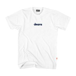 Camiseta Dreams Logo White - 4687 - DREAMS SKATESHOP