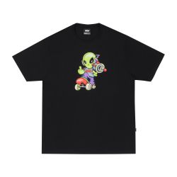 Camiseta High Tee Allen Black - 4939 - DREAMS SKATESHOP