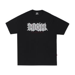 Camiseta High Tee Minesweeper Black - 4938 - DREAMS SKATESHOP