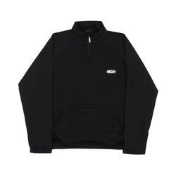 Tranck hoodie high Black - 4945 - DREAMS SKATESHOP