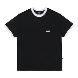 Camiseta High Pocket tee Black White - 5094 - DREAMS SKATESHOP