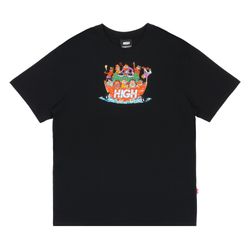 Camiseta High Tee Ark Black - 5091 - DREAMS SKATESHOP