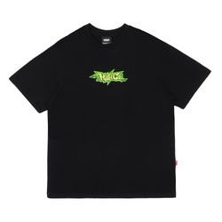 Camiseta High Tee Blanka Black - 5092 - DREAMS SKATESHOP