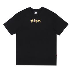 Camiseta High Tee Brutal Black - 5089 - DREAMS SKATESHOP
