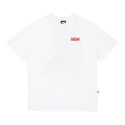 Camiseta High Tee Cards White - 5090 - DREAMS SKATESHOP