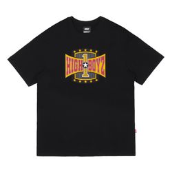 Camiseta High Tee Champion Black - 5086 - DREAMS SKATESHOP