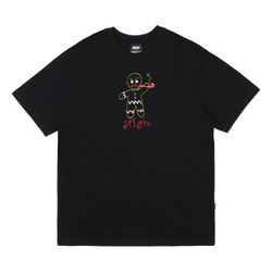 Camiseta High Tee Cookie Black - 5085 - DREAMS SKATESHOP