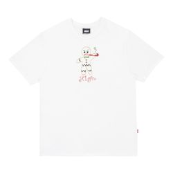Camiseta High Tee Cookie White - 5085 - DREAMS SKATESHOP