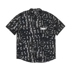 Button Shirt High Hotel Black - 4620 - DREAMS SKATESHOP