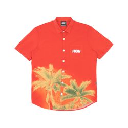 Button Shirt High Paradise Red - 4659 - DREAMS SKATESHOP