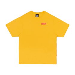 Camiseta High Tee Cliff Mustard - 4652 - DREAMS SKATESHOP