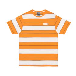 Camiseta High Tee Kidz White Orange - 4657 - DREAMS SKATESHOP