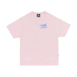 Camiseta High Tee Sinner Pink - 4655 - DREAMS SKATESHOP