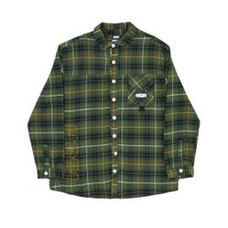 Flaneel Shirt High Equipament Green - 4793 - DREAMS SKATESHOP