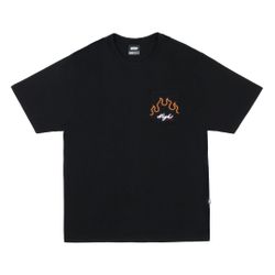 Camiseta High Tee Futtoburo Black - 4776 - DREAMS SKATESHOP