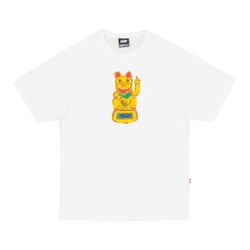 Camiseta High Tee Lucky White - 4774 - DREAMS SKATESHOP