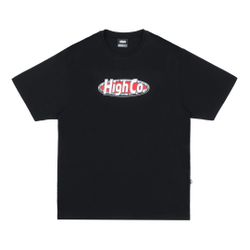 Camiseta High Tee Tooled Black - 4771 - DREAMS SKATESHOP