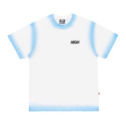 Camiseta High Bleached Tee Logo White - 4721 - DREAMS SKATESHOP