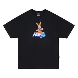 Camiseta High Tee Emule Black - 4719 - DREAMS SKATESHOP