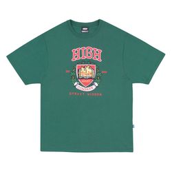 Camiseta High Tee University Green - 4720 - DREAMS SKATESHOP