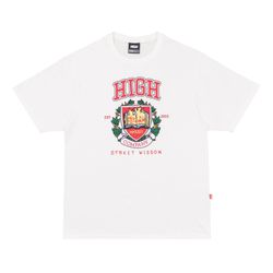 Camiseta High Tee University White - 4720 - DREAMS SKATESHOP