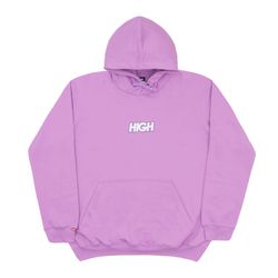 Hoodie High Logo Light Lilac - 4824 - DREAMS SKATESHOP