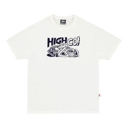 Camiseta High Tee Cellphone White - 4819 - DREAMS SKATESHOP