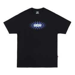 Camiseta High Tee Club Logo Black - 5012 - DREAMS SKATESHOP