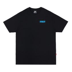 Camiseta High Tee Factory Black - 5007 - DREAMS SKATESHOP