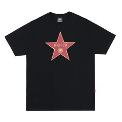 Camiseta High Tee Fame Black - 4999 - DREAMS SKATESHOP