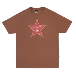 Camiseta High Tee Fame Brown - 4999 - DREAMS SKATESHOP
