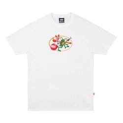 Camiseta High Tee Fire Start White - 5011 - DREAMS SKATESHOP