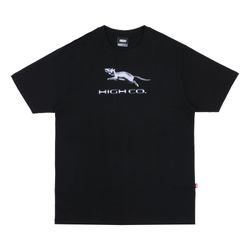 Camiseta High Tee Rat Black - 4994 - DREAMS SKATESHOP