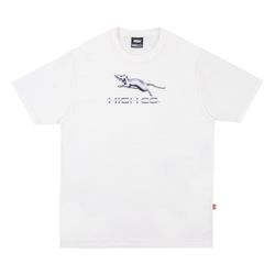 Camiseta High Tee Rat White - 4994 - DREAMS SKATESHOP