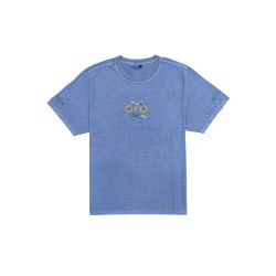 Camiseta Öus Caloi Cross Extra Light Azul - 5026 - DREAMS SKATESHOP