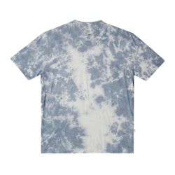 Camiseta Plano C Tye Dye Logo Bordado Cinza Gelo -... - DREAMS SKATESHOP