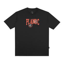 Camiseta Plano C University Preto - 4973 - DREAMS SKATESHOP