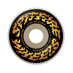 Roda Spitfire Torched Script 52MM - 4564 - DREAMS SKATESHOP