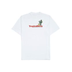 Camiseta Tropicalients Tee Green Again White - 512 - DREAMS SKATESHOP