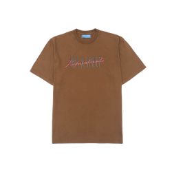 Camiseta Tropicalients Tee Not Sport Brown - 4912 - DREAMS SKATESHOP