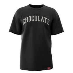 Camiseta Chocolate Tee League Black - 5416 - DREAMS SKATESHOP