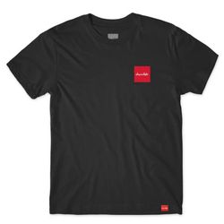 Camiseta Chocolate Tee Square Black - 5420 - DREAMS SKATESHOP