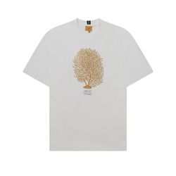 Camiseta Class Coral Off White - 5359 - DREAMS SKATESHOP